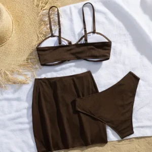 Set Bikini me 3 Pjese