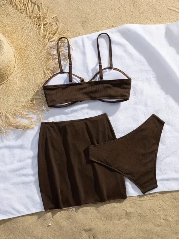 Set Bikini me 3 Pjese