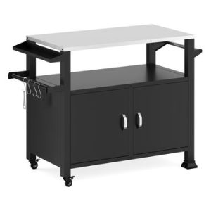 Tavolinë për Përgatitje Grilli   610511-BLACK