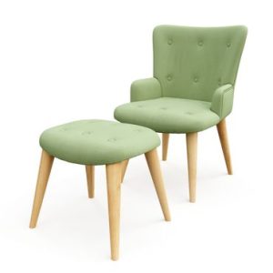 Karrige + Stol NEVIO    CHAIR-12- MINT