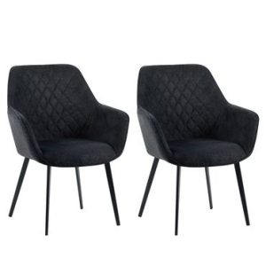 Set me 2 Karrige DAN  601104-BLACK