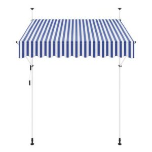 Tendë Ballkoni   200 x 120 cm      600248-BLUE+WHITE