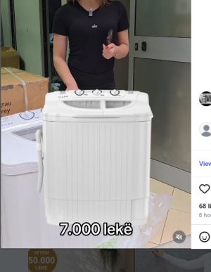 Mini Lavatriçe 5 KG
