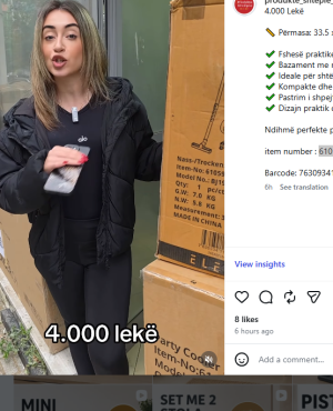 Fshesë me Korrent