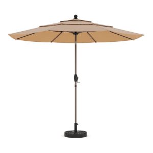 Çadër dielli MARISOL 300 cm ngjyrë kafe
