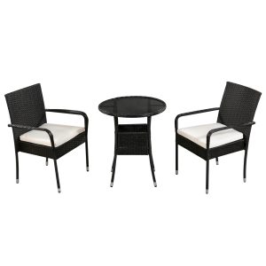 Set FLORIDA – Tavolinë + 2 Karrige