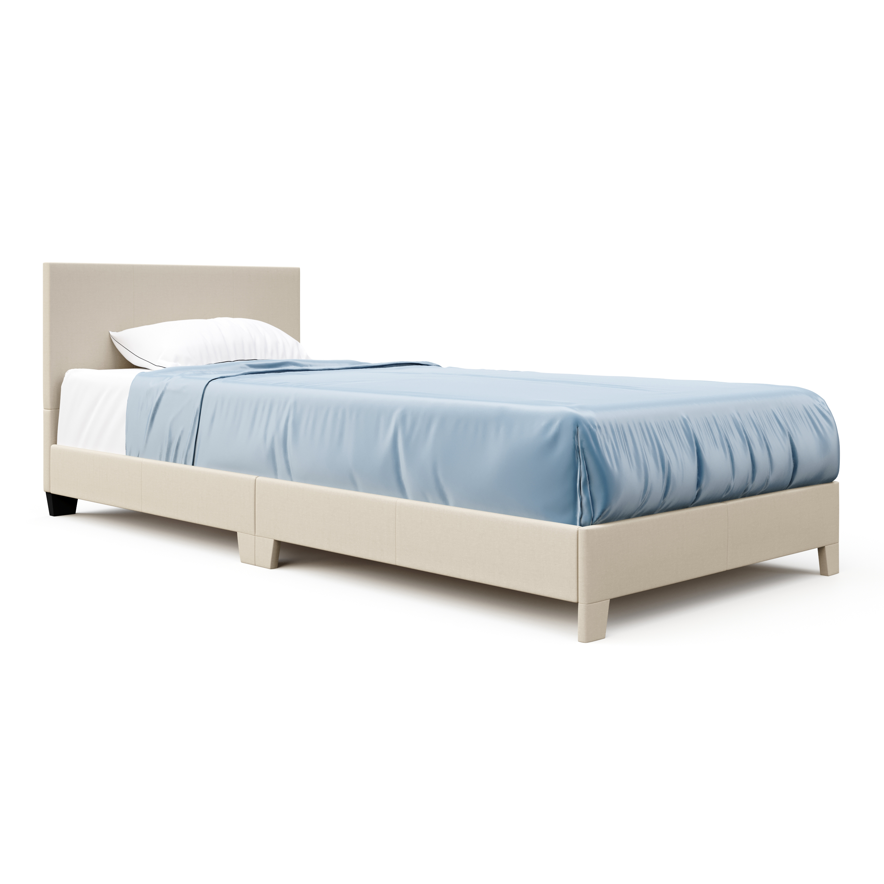 Krevat Tek JUNA 90x200 cm – 600790 90 beige - Image 2