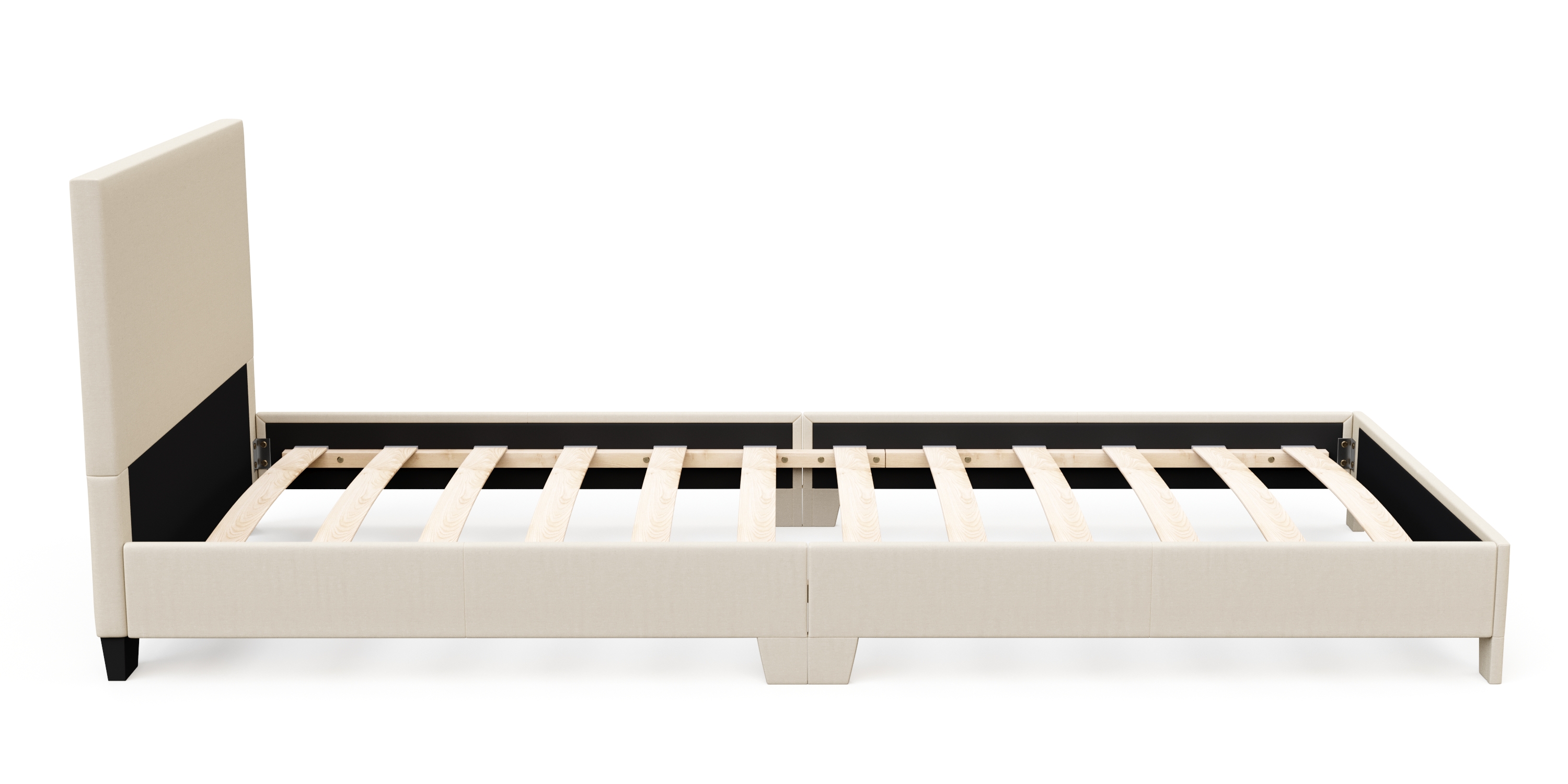 Krevat Tek JUNA 90x200 cm – 600790 90 beige - Image 4
