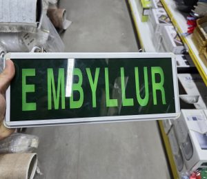Tabel Orientimi
