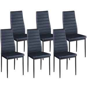 Set me 6 Karrige TIM –600446- 6 - black